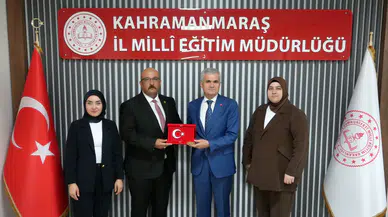 Gaziler Derneğinden Müdür Akpınar'a Anlamlı Ziyaret