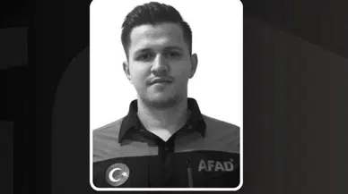 AFAD Personeli Arama Kurtarma Çalışmasında Şehit Oldu