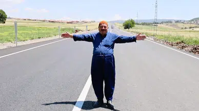 Elmalar Yolunu Gören Vatandaş: "Otoban Gibi Oldu"