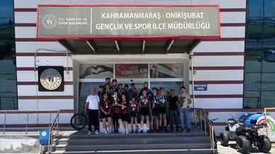 Kahramanmaraş’ta Okul Sporları Bisiklet Müsabakaları Tamamlandı