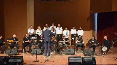 Her Telin Dilinden Korosu Kahramanmaraş'ta Sanatseverleri Büyüledi