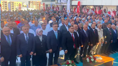 AK Parti Dulkadiroğlu İlçe Başkanlığı Yeni Binası Açıldı