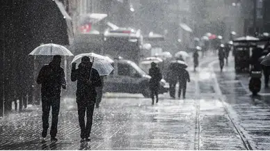 Meteoroloji’den Kuvvetli Sağanak Uyarısı: İki Bölge Risk Altında