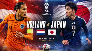 Hollanda - Japonya Maçı İlk 11’ler Belli Oldu