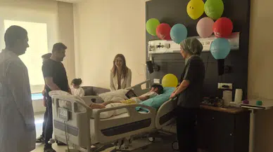 Vekil Karakoç'tan Tunahan'a Doğum Günü Ziyareti
