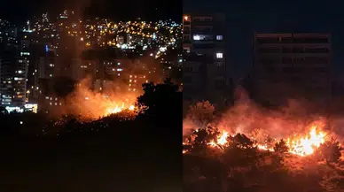 Kahramanmaraş'ta Ormanlık Alanda Yangın!