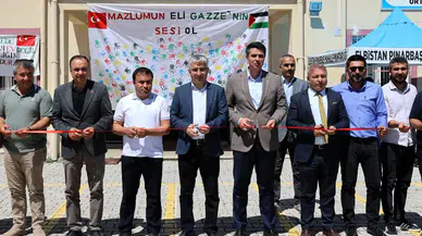 Elbistan’da Gazze İçin Dayanışma Kermesi