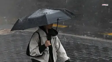 Meteoroloji 19 İl İçin Uyardı: Yağış ve Fırtına Alarmı