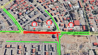 Azerbaycan Bulvarı 9 Gün Trafiğe Kapanıyor