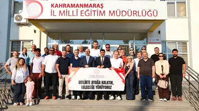 Bahçelievler'den Kahramanmaraş'a Eğitim Ziyareti