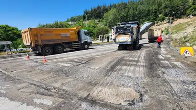 Andırın Göksun Caddesi Modern Ulaşıma Kavuşuyor