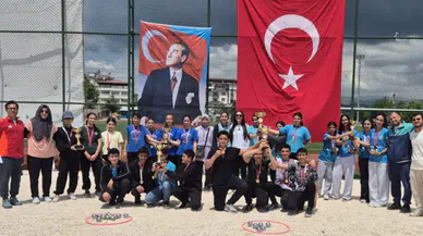 Pazarcık'ta Bocce Turnuvası Gençleri Buluşturdu!