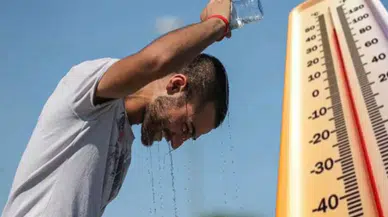 Kahramanmaraş'ta Kavurucu Sıcaklar Etkisini Artırıyor