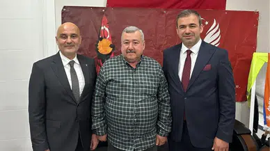 AK Parti Kahramanmaraş Teşkilatı Vefa Grubu ile Buluştu