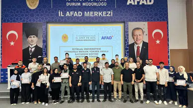AFAD’dan Üniversitelilere İlk Yardım Sertifikası