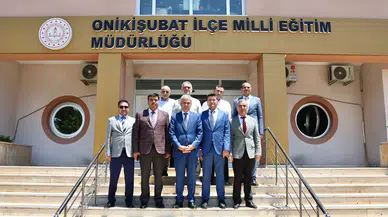 Kahramanmaraş İl Millî Eğitim Müdürlüğünden Ziyaret