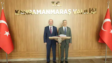 DOĞAKA Toplantısı Öncesi Vali Ünlüer'e Ziyaret