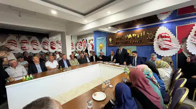 AK Parti Kahramanmaraş Milletvekili Debgici'den Nevşehir'de Teşkilat Buluşması