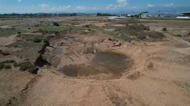 Jandarmaya Ateş Açan Kum Hırsızları Kaçamadılar