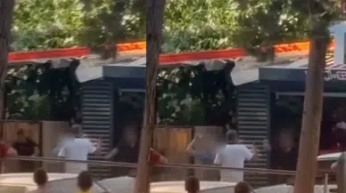 Kahramanmaraş'ta Mesire Alanında Sopalı Kavga