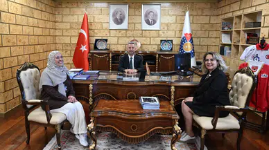 KSÜ’de Uluslararası Öğrenci Biriminde Devir Teslim