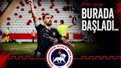 Kahramanmaraş İstiklalspor’da Bir Ayrılık Daha...