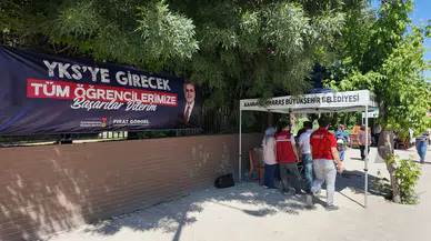 Büyükşehir'den YKS Günü Öğrenciye Tam Destek