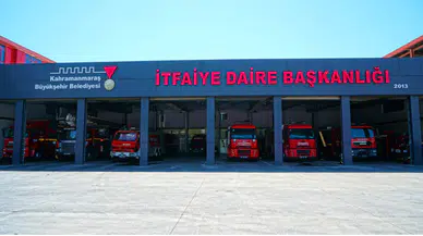Kahramanmaraş İtfaiyesi Mayıs Verilerini Açıkladı