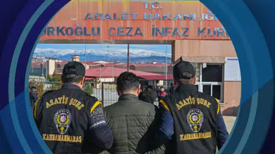 Kahramanmaraş'ta Firari Hükümlü Kayseri'de Yakalandı