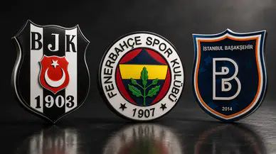 Fenerbahçe, Beşiktaş ve Başakşehir'in Rakipleri Belli Oldu
