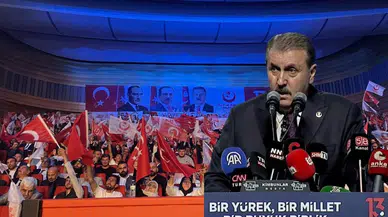 BBP Kurultayı'nda Başkan Destici'den Gündeme Dair Mesajlar