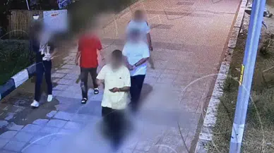 Altın zincir gasp eden şüpheliler yakalandı