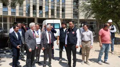 Ünlüer ve Görgel Üç Önemli Projeyi Yerinde İnceledi