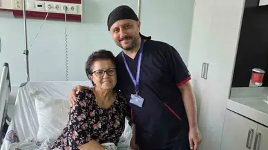 Kahramanmaraş'ta Yıllar Sonra Aynı Hastanede Buluştular: Öğrencisi Doktoru Oldu