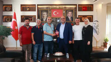 46 Kahramanmaraş Masterler'den Başkan Akpınar'a Teşekkür Ziyareti