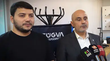 Burak Gül’den TÜGVA Kahramanmaraş’a Ziyaret