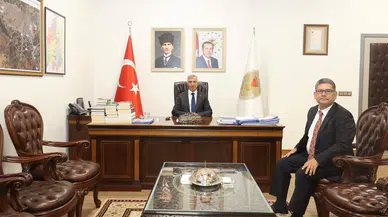 Vali Ünlüer, Makamında Kamu ve STK Temsilcileriyle Buluştu