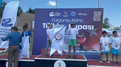 NOVA Hilal Spor Kulübü'nden Kano Branşında Madalya Yağmuru