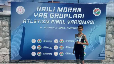 Kahramanmaraşlı Sporcu Türkiye Rekoru Kırarak Şampiyon Oldu!