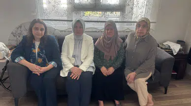 Hanife Kirişci’den Ertuğrulgazi’ye Ziyaret