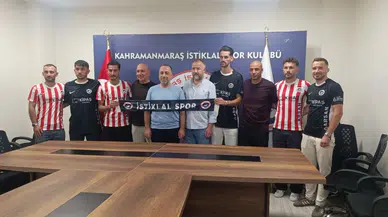 Kahramanmaraş İstiklalspor'dan Transfer Atağı! 6 Futbolcu İmzayı Attı