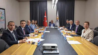Ak Parti Kahramanmaraş Milletvekili Kurt, AK Parti Genel Merkez Toplantısına Katıldı