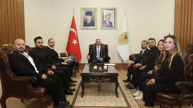 Vali Ünlüer, Kahramanmaraş'ta STK ve Kurum Amirleriyle Bir Araya Geldi