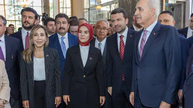 15 Temmuz Manşetleri Sergisi TBMM'de Ziyarete Açıldı