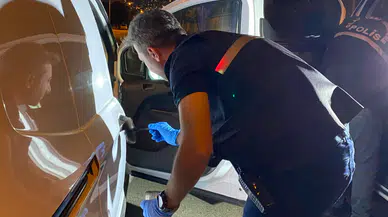 Kahramanmaraş'ta Otomobilde Şüpheli Ölüm