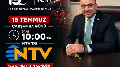Mehmet Şahin NTV'de Gündemi Değerlendirecek