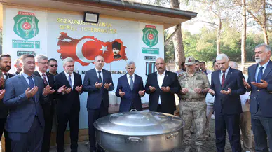 Kahramanmaraş'ta Şehit Aileleri ve Gaziler Aşure Programında Buluştu