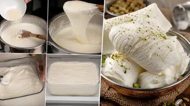 Evde Hakiki Maraş Dondurması Yapılabilir Mi? İşte O Lezzet!