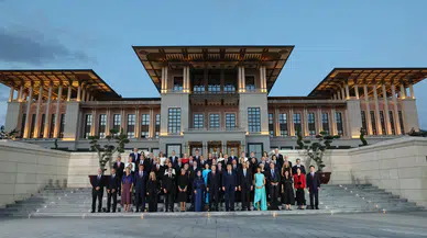 Külliye'de NATO Zirvesi Resepsiyonu Düzenlendi