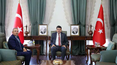 Milletvekili Karatutlu'dan Kilis İl Sağlık Müdürü'ne Ziyaret